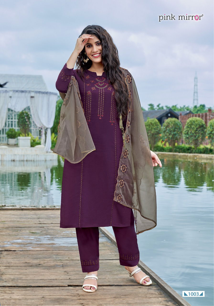 SUNSHINE Fancy Festive Wear Latest Designer Kurti Bottom With Dupatta Collection